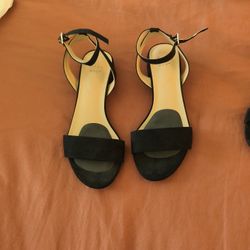 Low Heels Black