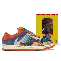 Cold Sins Chuckie Shoe Size 6.5