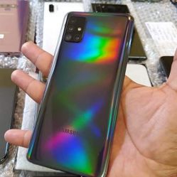 Samsung Galaxy A51 , Unlocked  for all Company Carrier ,  Excellent Condition Like New 
