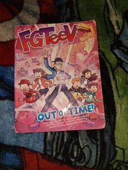 FGtvee out of time novel