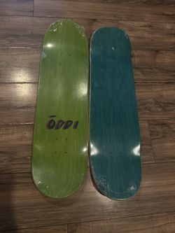 ŌDDI skateboards