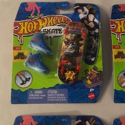 Hot Wheels Skate Finger Boards