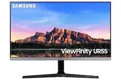 SAMSUNG 28-Inch ViewFinity UR55 Series 4K UHD IPS Computer Monitor, HDR10, AMD FreeSync, HDMI 2.0 and DisplayPort 1.2, Bezelless Display, Eye Care,