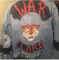 Handmade War lord Jacket