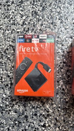 NEW SEALED Amazon Fire TV 3rd Gen 4K HDR Alexa Voice Remote