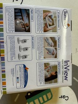 Summer baby monitor