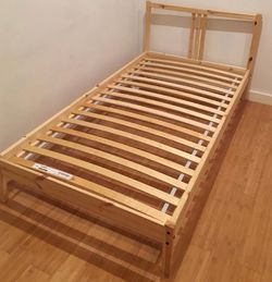 IKEA Fjellse twin bed frame & mattress FREE