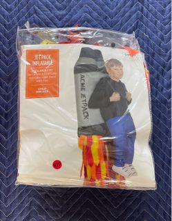 Kids Inflatable Jet Pack Halloween Costume