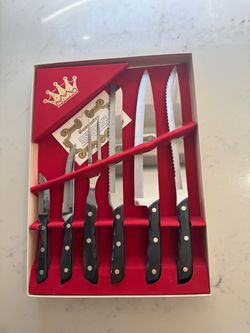 Japanese 6-pc Knife Set - NEW