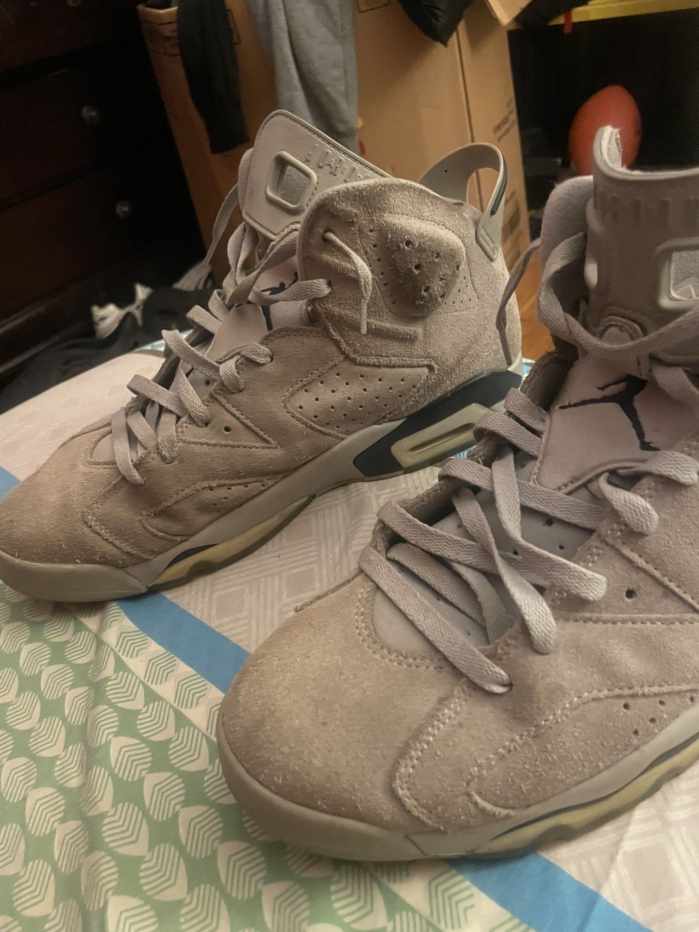 Georgetown 6s Jordan Size 12