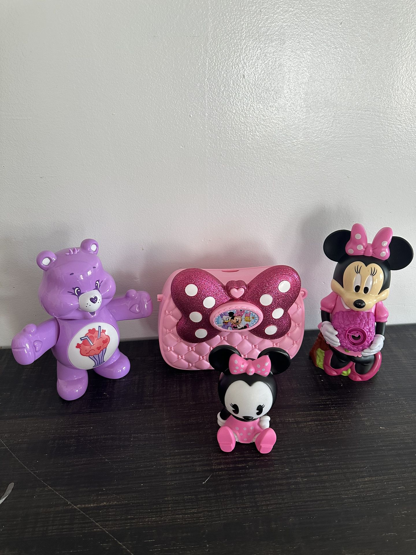 Minnie Mouse & Care Bear