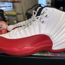 New Jordan 12 Cherry Size 12