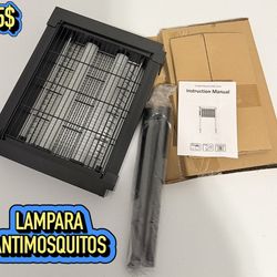Lampara antimosquitos