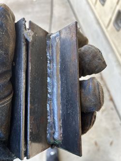 Beginner level welder