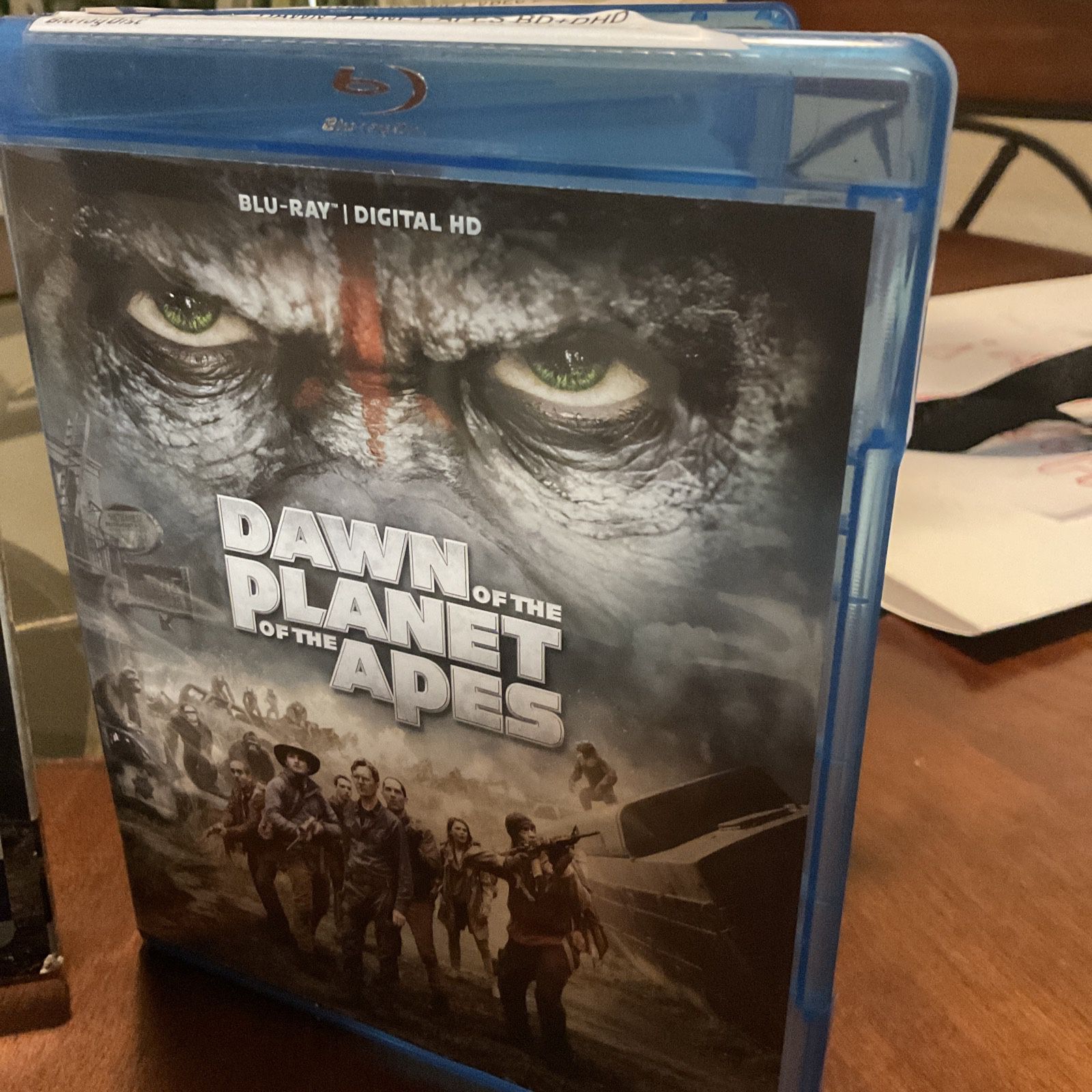 Dawn Of The Planet Of The Apes Blu-ray 2014 With Slipcover 
