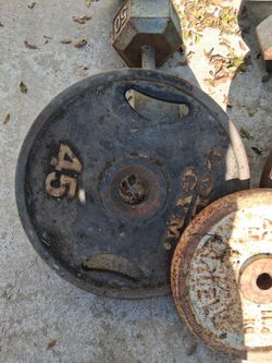 Gold gym weights
