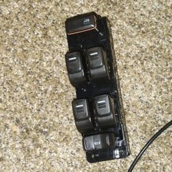Master Window Switch Chevy Colorado