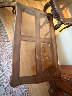 Coffee table and matching 2 end tables