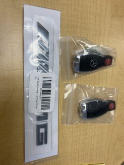Mbz Key Fob