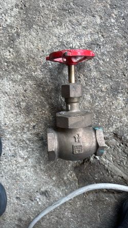 11/2 gate valve