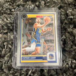 Stephen Curry Basketball Card