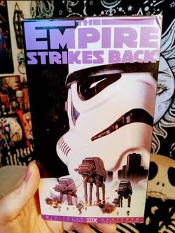 Star wars empire strikes back VHS