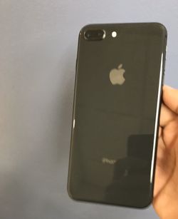 iPhone 8 Plus 64GB Factory Unlocked-Space Gray