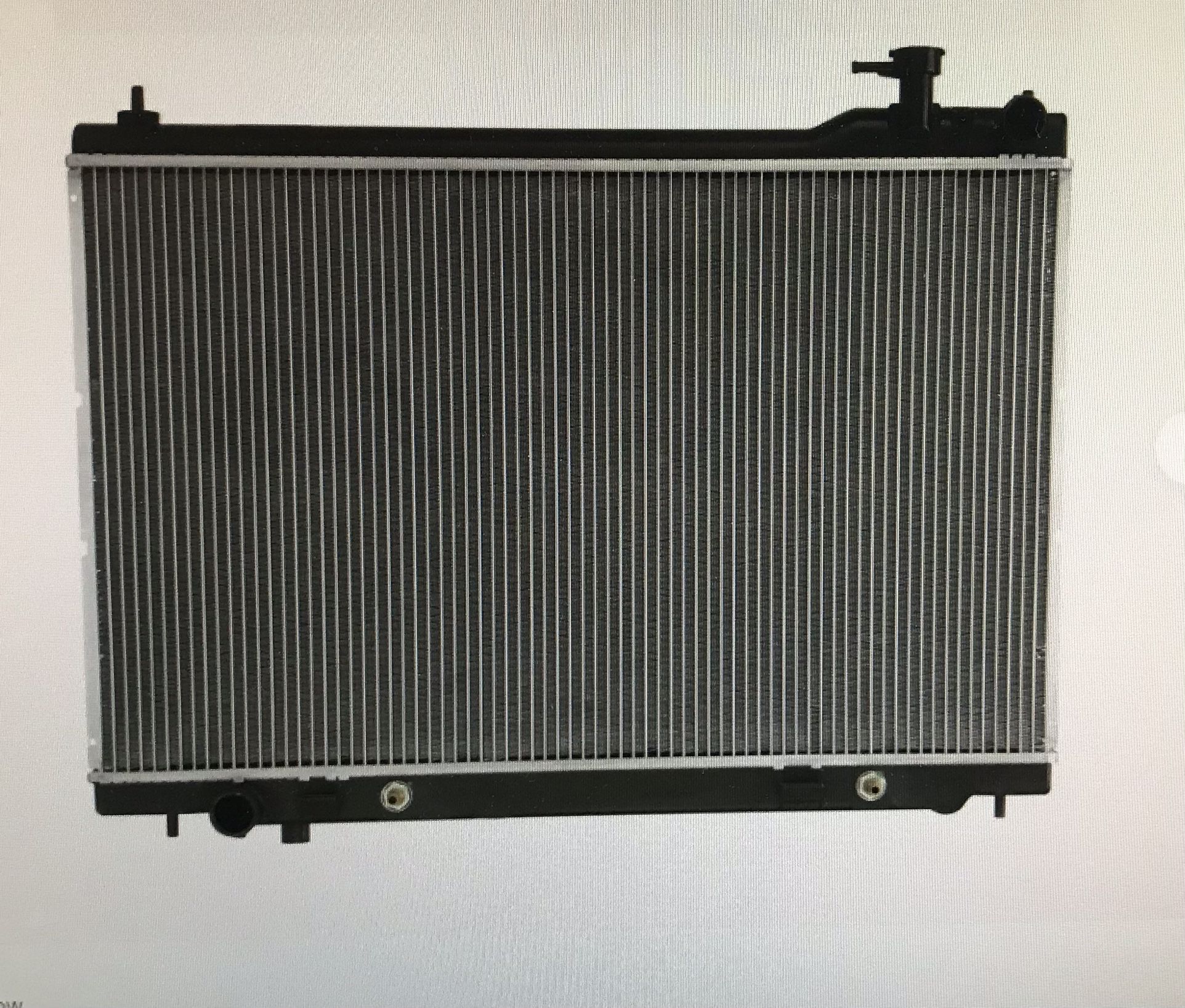 03- 08 Infiniti FX35 Based G4-Door Sport Utility 3.5L Radiator 