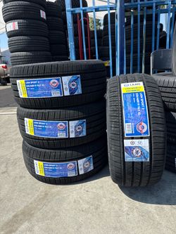 235/40/19 LEAO sport (4) new tires installation / balance included
