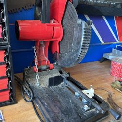Tool Man Power Tool Chop Saw 