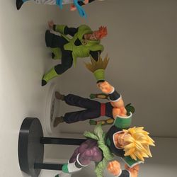 DBZ Figures
