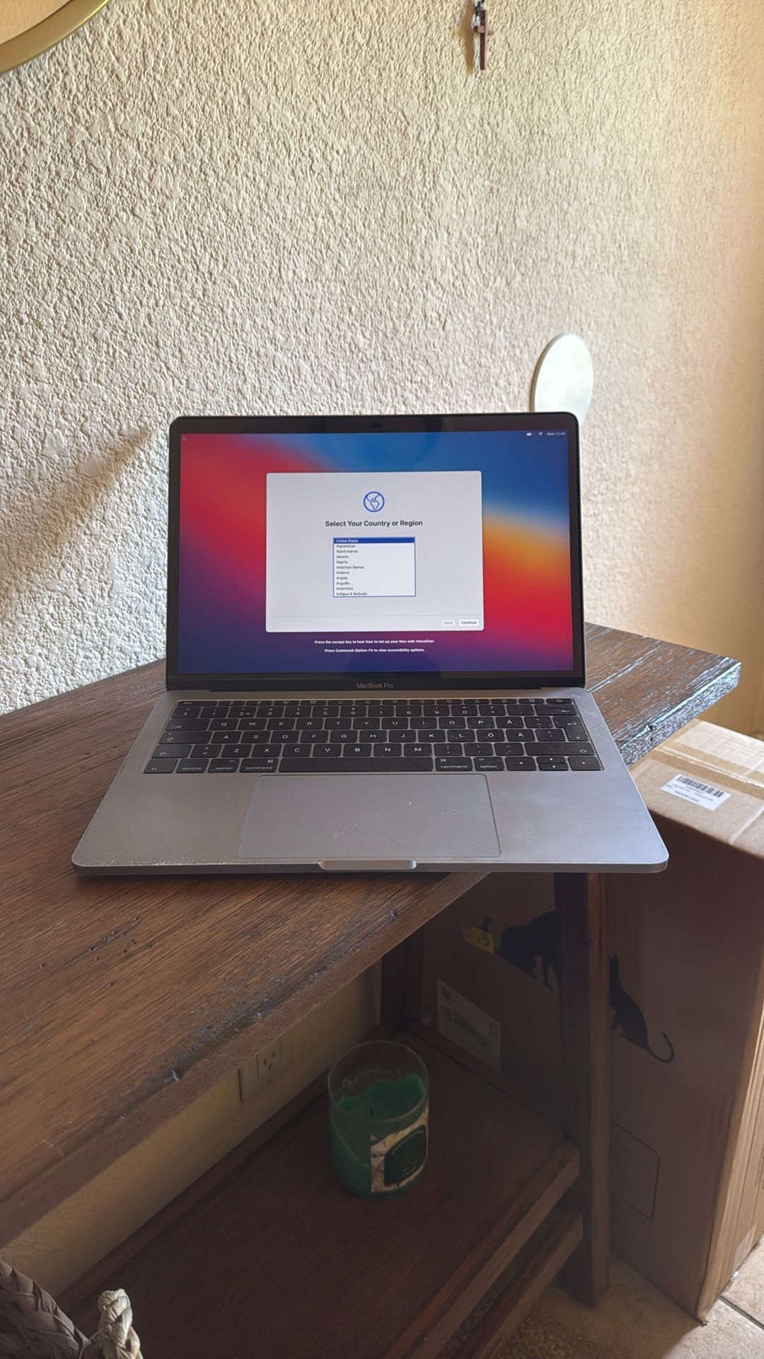 MacBook Pro Intel I7 512gb ssd 16gb Ram