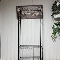 Garment rack, clothes rack, closet organizer