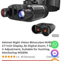 helmet night vision