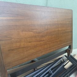 Queen Bed Frame- A Year Old! 