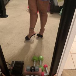 Kitten Wedges With Fur