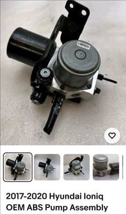 2017-2020 Hyundai Ioniq OEM ABS Pump Assembly