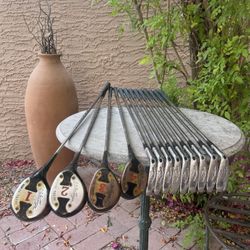 Walter Hagen Haig Ultra Vintage Golf Set