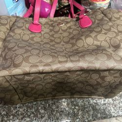 Coach Baby Bag 