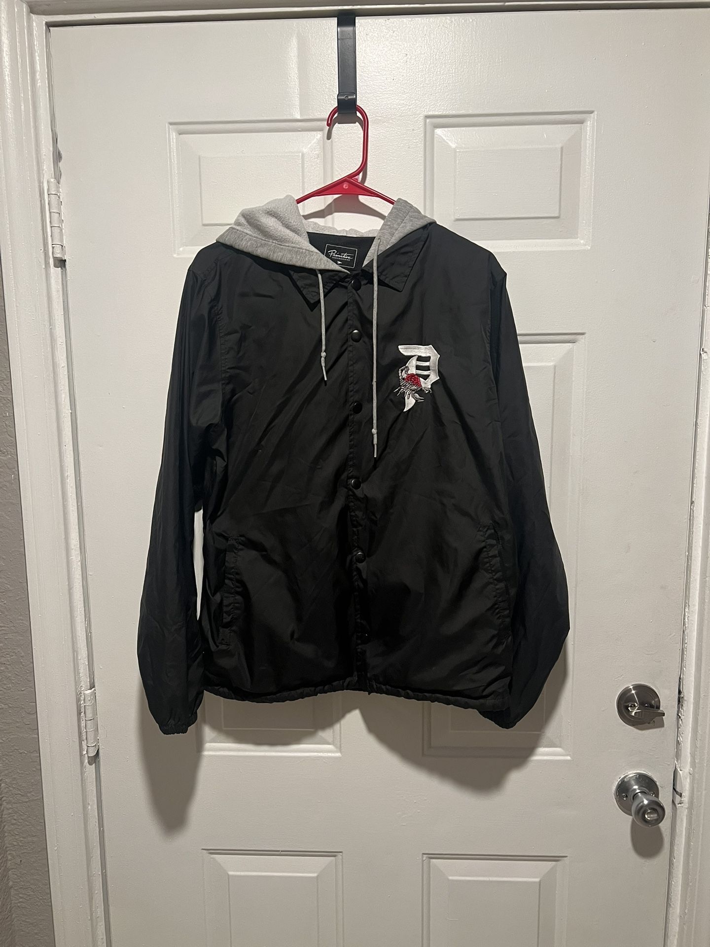 Primitive skateboard jacket size small