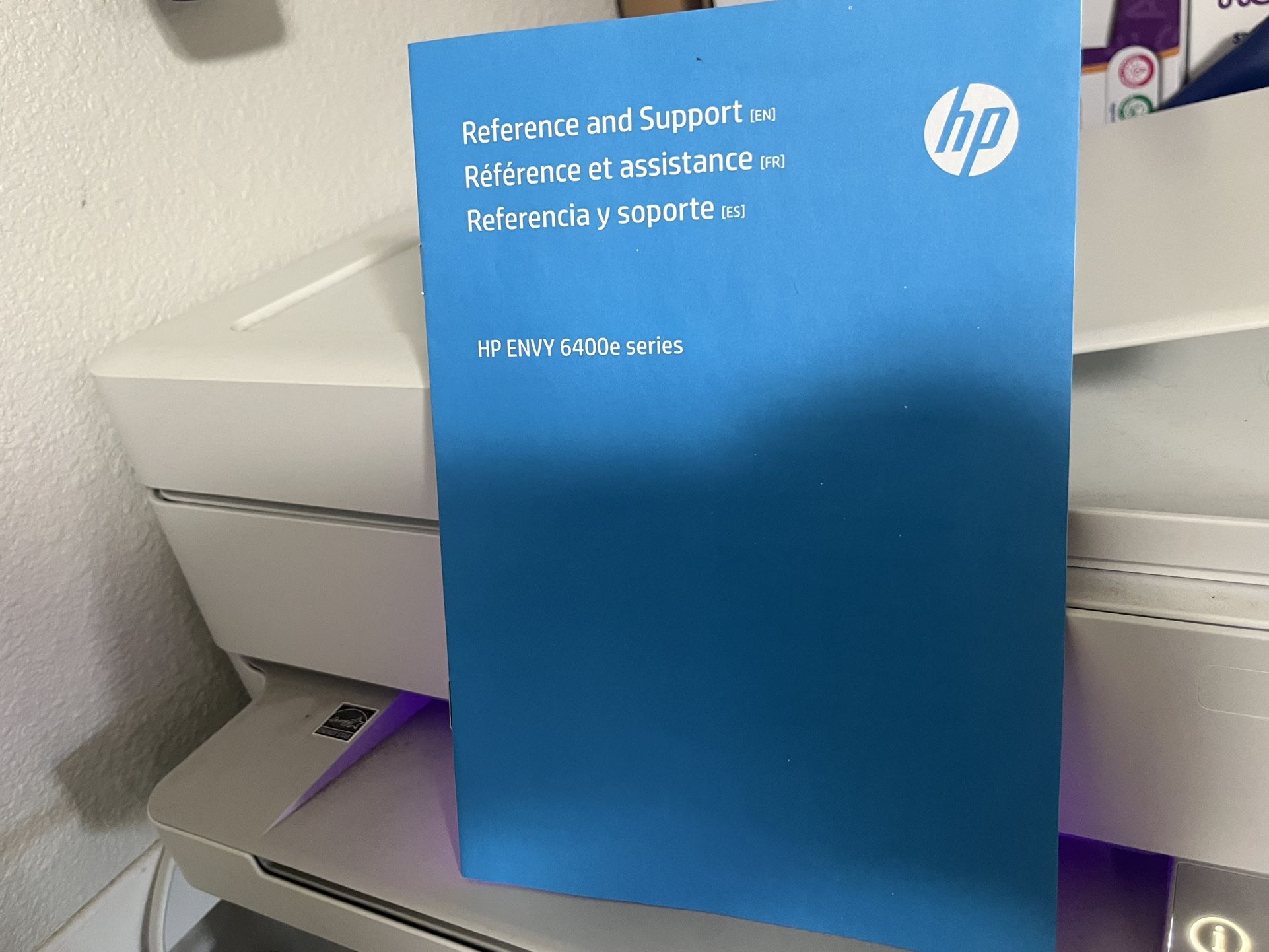 HP ENVY 6452e Printer