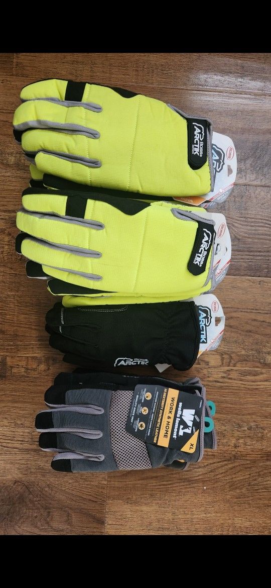 Work Gloves Brand New $5 Each. 