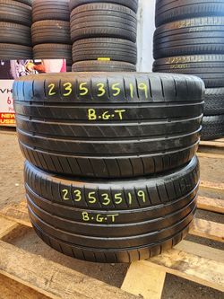 235 35R 19 USED TIRES BRIDGESTONE POTENZA 2353519 USED TIRES (PAIR) MOUNT BALANCE INCLUDED