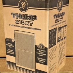 Psir Mackie 215XT Powered Speakers