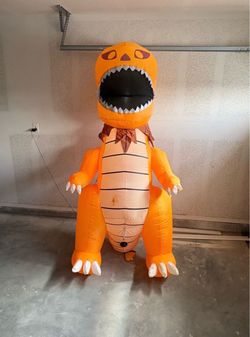 Inflatable Halloween T-Rex Dinosaur Costume