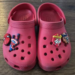 Crocs Classic Red Clog Sz C10