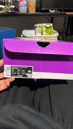 Nike Sb Dunk Low Pro Prm