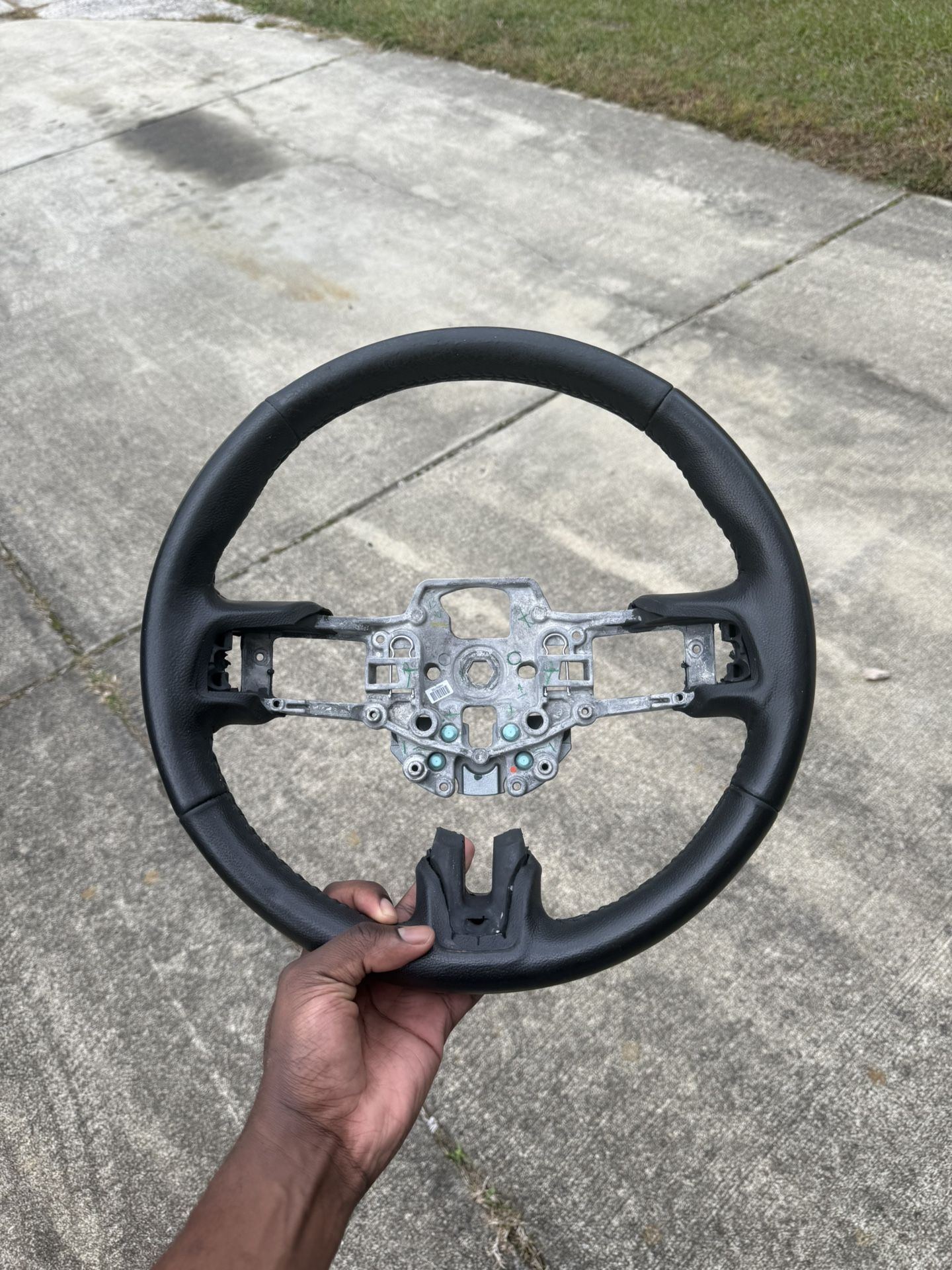 Mustang Steering Wheel 4 Sale $50‼️