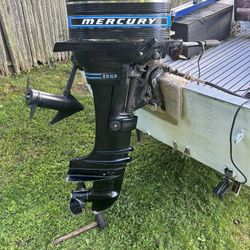 Mercury Outboard Boat Motor