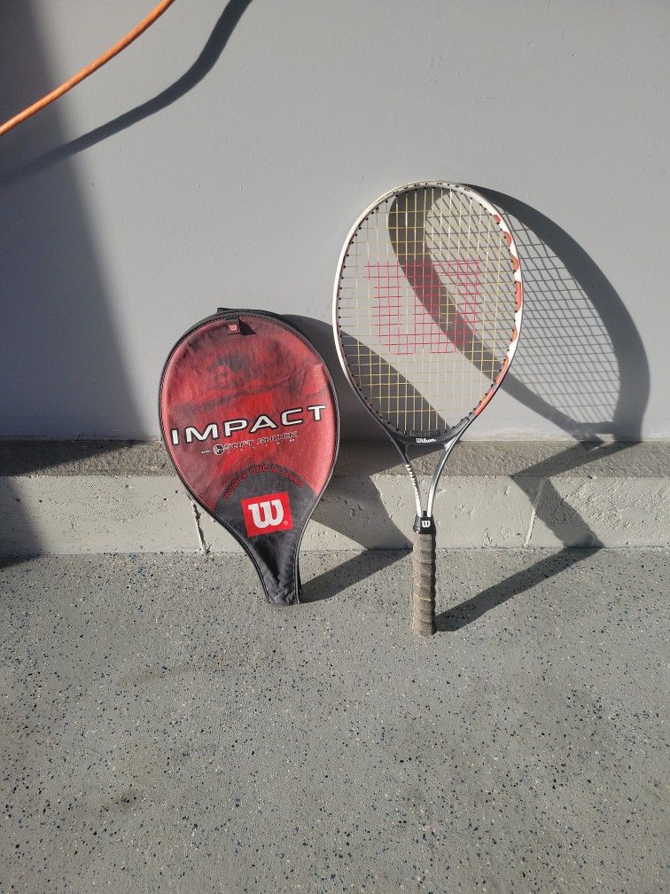 Wilson Impact With Soft Shock System Tennis Racket 🎾 